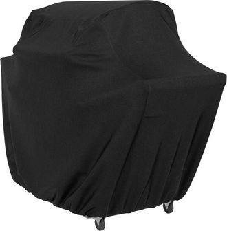 OEM Funda Impermeable Para Barbacoa De Gas, 145 X 61 X 117 Cm (largo X Ancho X Alto), Color Negro