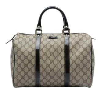 Gucci Pre-owned Boston Bag - - Pre-owned - Donna - Beige - ONE SIZE