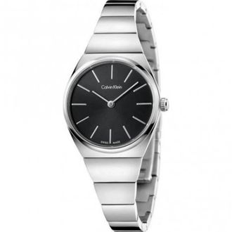 Calvin Klein Supreme Quartz Horloge - Dames - Horloges - Grijs - ONE Size - Accessoires