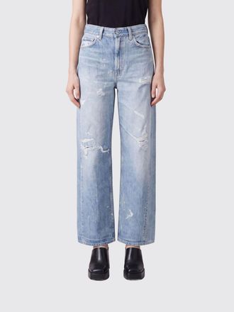 Our Legacy Jeans Full Cut a gamba dritta con effetto trompe-lail