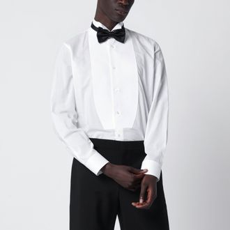 Gucci Camicia da smoking bianca