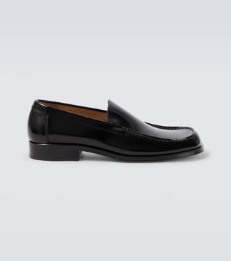 Christophe Lemaire Leather loafers