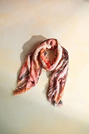 Elizabeth Gillett Wildflowers Scarf