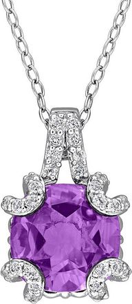 Rina Limor Silver 4.06 Ct. Tw. Gemstone Pendant