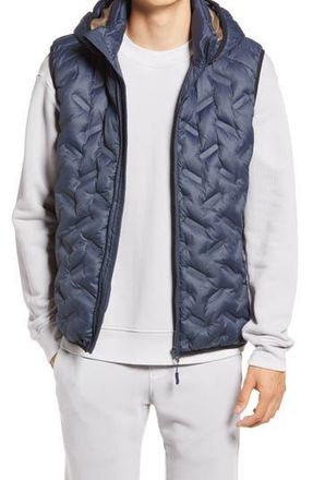 Noize Quilted Puffer Vest in Navy at Nordstrom Rack, Size Xx-Large