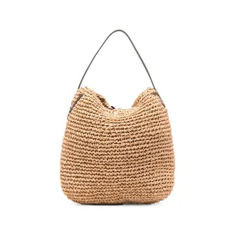 J.W.Anderson Large Bulg Woven Tote Bag