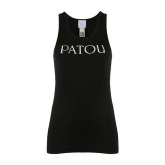 Patou Donna, Top, Nero, M, new