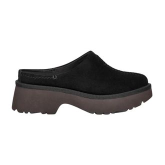 UGG New Heights Clog - Dames - Schoenen - Zwart - Maat: 41 EU Su&egrave;de