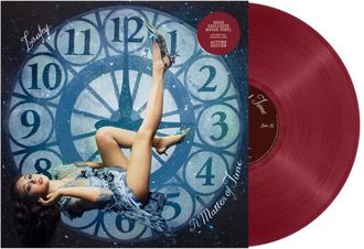 OEM Laufey Una Cuesti&oacute;n De Tiempo Lp Rojo