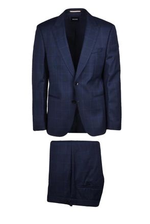 BOSS Mens Classic Suit - Blue