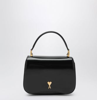 Ami Paris Paris top-handle bag in black