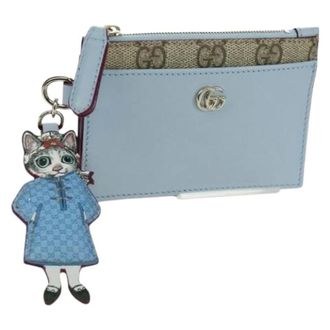 Gucci Portachiavi Pre-owned - - Pre-owned - Donna - Blu - ONE SIZE