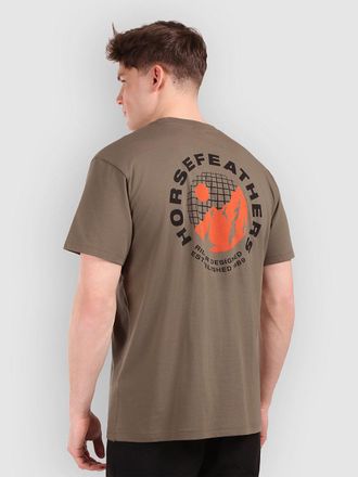 Horsefeathers Altitude Camiseta marr&oacute;n