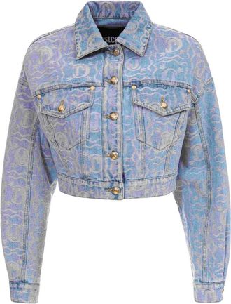 Just Cavalli Jassen - Dames - Spijkerjassen - Blauw - M - Jassen