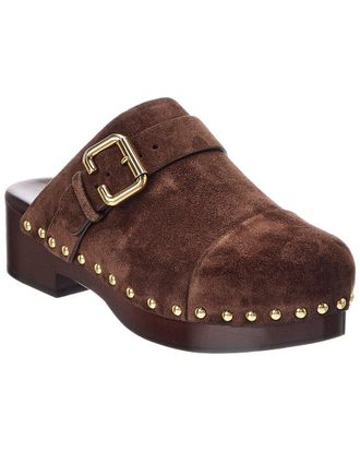 Chlo&eacute; Jeannette Suede Mule