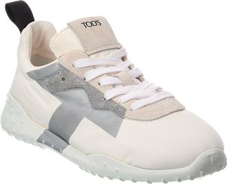 Tod's TodS Sportiva Canvas & Suede Sneaker
