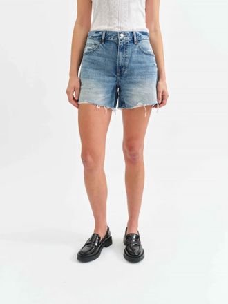 Daze Crossroads Jean Shorts In Reverie Vintage
