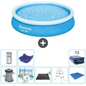 Bestway Piscina Bestway Fast Set Redonda - 366x76 Cm - 8-piezas S21442