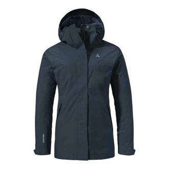 Sch&ouml;ffel 3-in-1 Jas Stijl Tamina - Dames - Mantels - Blauw - Maat: 2XL Zijde
