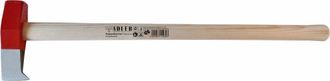 Adler Europe Fendehachas Adler 3000g Mango Fresno 90 Cm