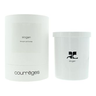 Courr&egrave;ges Slogan Candle 190g | TJ Hughes