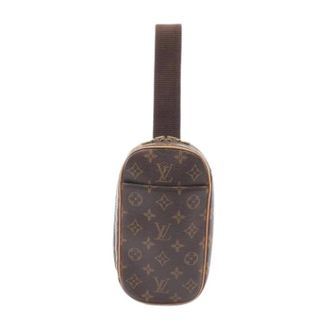 Louis Vuitton Pre-owned Cross Body Bags, unisex, Brown, Size: ONE SIZE Pre-owned Pochette Gange