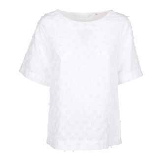 Xacus Dames, Tops, Wit, Maat: 2XS