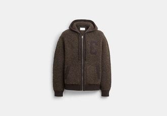 Coach Zip Hoodie Sweater