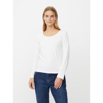 Masai Long Sleeve Top in White at Nordstrom, Size Xx-Large