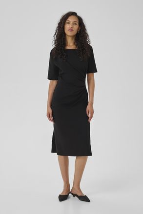 MY ESSENTIAL WARDROBE Jurk SoraMW Slim fit black