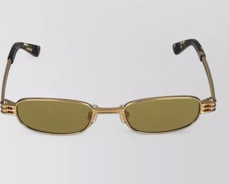 Bottega Veneta metal cat-eye sunglasses