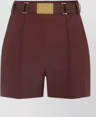 Elisabetta Franchi tailored shorts