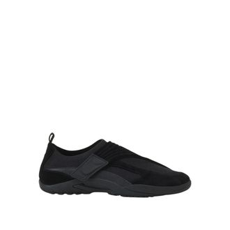 Lanvin Sneakers Lnv1 in maglia e camoscio - - Shoes - Donna - Nero - 40 EU