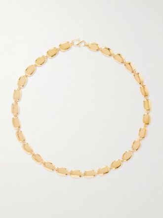 LI&Eacute; STUDIO Collana Con Finitura Oro The Monica