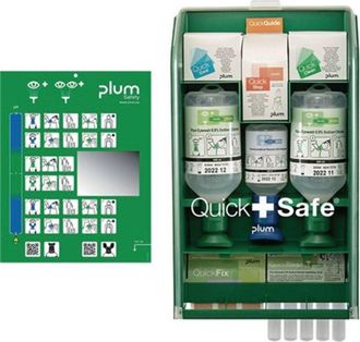 Plum Plum - Botiqu&iacute;n Quicksafe Box Completa