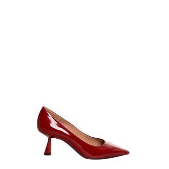 Bianca Di Schoenen, Dames, Rood, 40 EU, Leer, Lakleren pumps