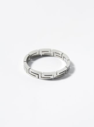 Le 31 Mens Openwork geo pattern ring