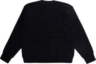 Dsquared2 Boys Crew Neck Sweatshirt Black Cotton Hoods & Sweatshirts