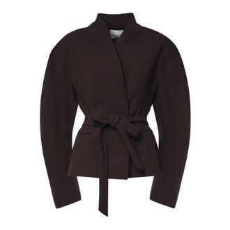Andamane Blazers - Jackets - Mujer - Marr&oacute;n - XS