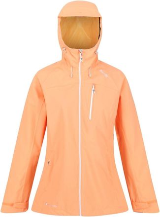 Regatta Womens Waterproof Jacket Papaya L