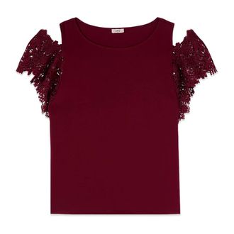 Oltre Donna, Camicette, Rosso, S, new