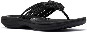 Clarks Breeze Gem Flip Flop in Black at Nordstrom Rack, Size 10