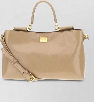 Dolce & Gabbana vittoria leather shoulder bag