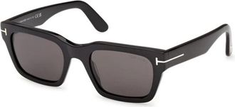 Tom Ford Andy-02 Zonnebril - Heren - Zonnebrillen - Zwart - 53 MM - Accessoires