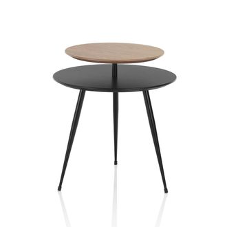 TFT Home Furniture Mesa de centro multicolor MARTINO-A