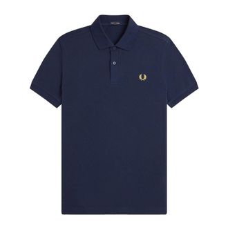 Fred Perry Polo M6000 - - Tops - Uomo - Blu - XL
