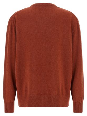 Dries Van Noten Towie Sweater - Rust