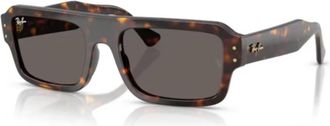 Ray-Ban Sole Zonnebril - unisex - Zonnebrillen - Bruin - 56 MM - Accessoires