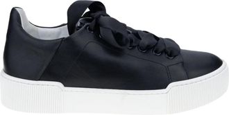 H&ouml;gl Blade Sneaker - Dames - Sneakers - Zwart - 41 1/2 EU - Leer - Schoenen