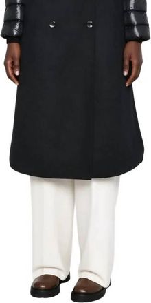 Moorer Puffer Jacket In Nero